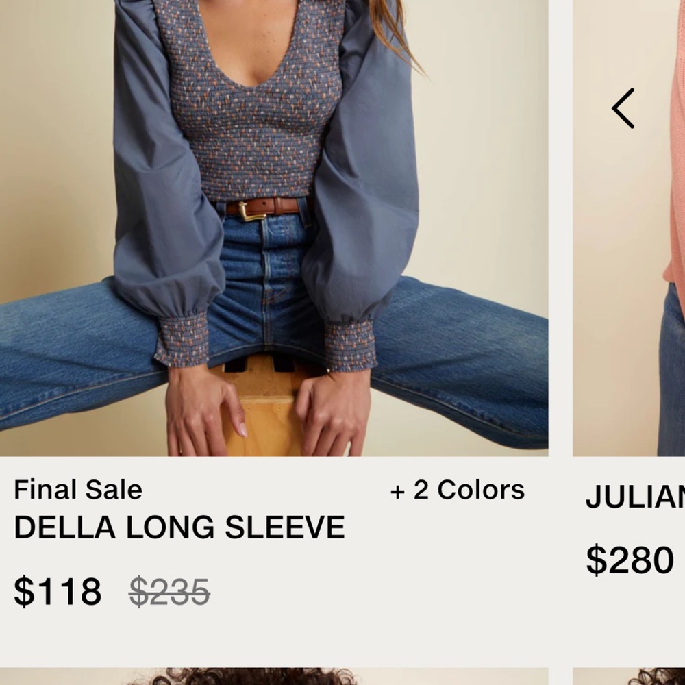 Nation XL Puff Sleeve Top